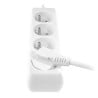 Przedłużacz elektryczny PLASTROL W-97481 PS-470/3,0 ECO 4gniazda z uziemieniem 3,0m