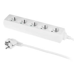 Przedłużacz PLASTROL W-97488 PS-570/5,0 ECO 5 gniazd z uziemieniem 5m