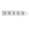 Przedłużacz PLASTROL W-97488 PS-570/5,0 ECO 5 gniazd z uziemieniem 5m