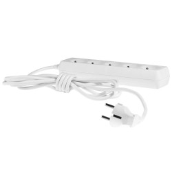 Przedłużacz PLASTROL W-97488 PS-570/5,0 ECO 5 gniazd z uziemieniem 5m