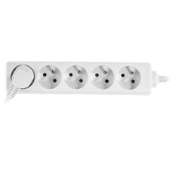 Przedłużacz PLASTROL W-97488 PS-570/5,0 ECO 5 gniazd z uziemieniem 5m