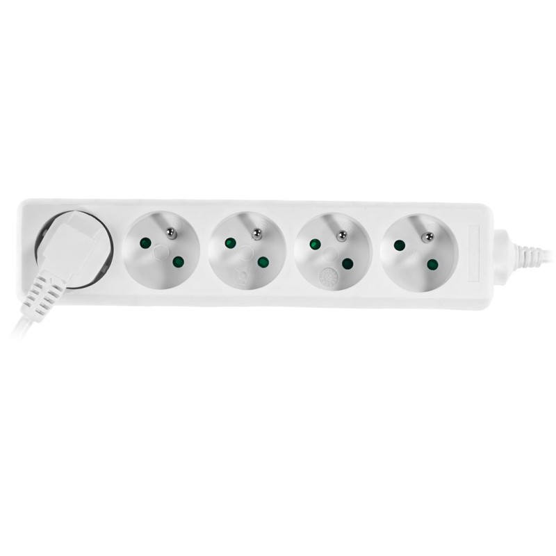 Przedłużacz PLASTROL W-97488 PS-570/5,0 ECO 5 gniazd z uziemieniem 5m