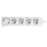 Przedłużacz PLASTROL W-97488 PS-570/5,0 ECO 5 gniazd z uziemieniem 5m