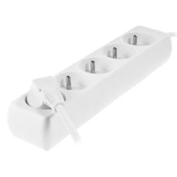 Przedłużacz PLASTROL W-97488 PS-570/5,0 ECO 5 gniazd z uziemieniem 5m