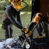 Przystawka krawędziarka trawnikowa DeWALT DCMASED9N-XJ do systemu Split Boom