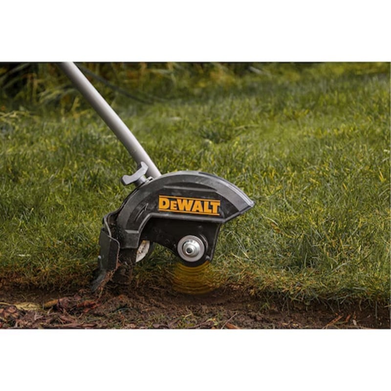 Przystawka krawędziarka trawnikowa DeWALT DCMASED9N-XJ do systemu Split Boom