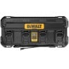 Wieloportowa ładowarka DeWALT DCB1404-QW 4A 230V 4Amp, wskaźnik naładowania