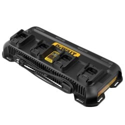 Wieloportowa ładowarka DeWALT DCB1404-QW 4A 230V 4Amp, wskaźnik naładowania