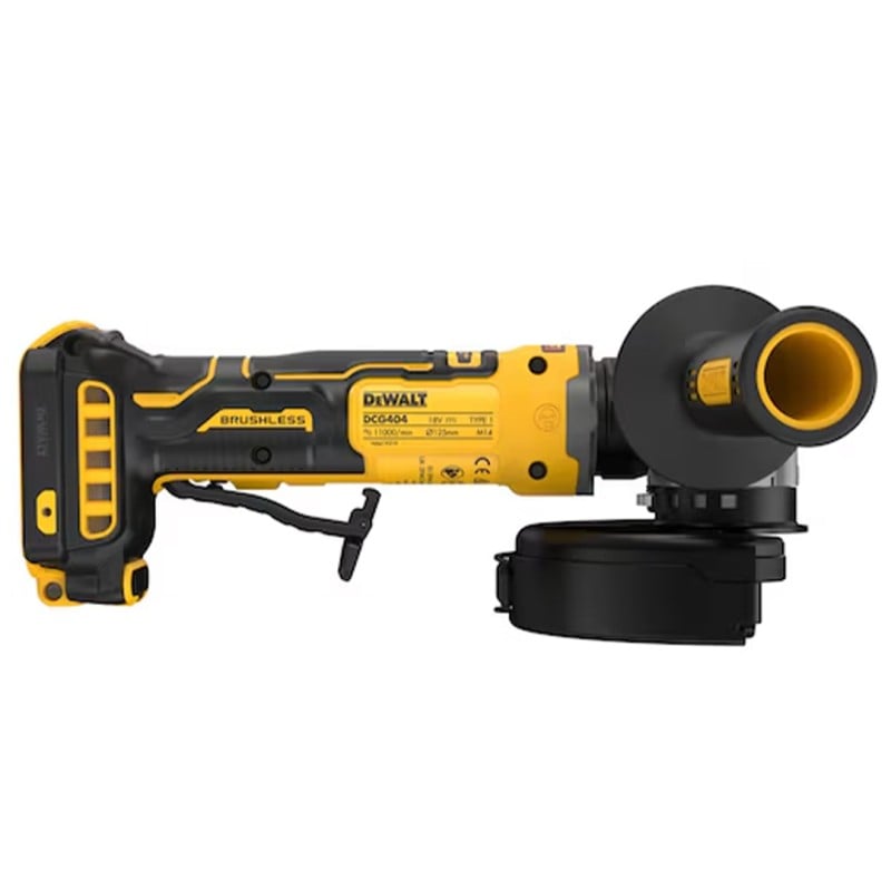 Akumulatorowa szlifierka kątowa DeWALT DCG404NT-XJ 18V XR BL BODY walizka