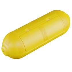 Puszka hermetyczna na przewody IP44 PLASTROL W-100046 PH-EXT/44 żółta