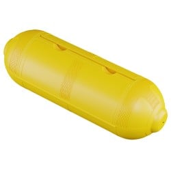 Puszka hermetyczna na przewody IP44 PLASTROL W-100046 PH-EXT/44 żółta