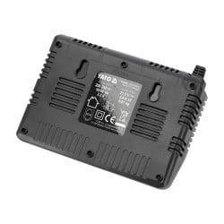 Ładowarka podwójna Yato YT-828499 18V 2x2,4A Li-Ion szybkie ładowanie