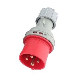 Wtyczka siłowa PLASTROL W-102120 WT-416 4P 16A IP44 400V
