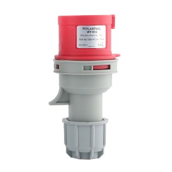 Wtyczka siłowa PLASTROL W-102120 WT-416 4P 16A IP44 400V