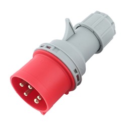 Wtyczka siłowa PLASTROL W-102117 WT-532 5P 32A IP44