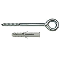 Kołek z hakiem oczkowym do mocowania rusztowań Wkręt-Met HOX14230 14x275mm 20szt.