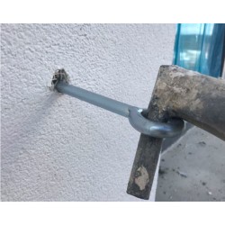 Kołek z hakiem oczkowym do mocowania rusztowań Wkręt-Met HOX14230 14x275mm 20szt.
