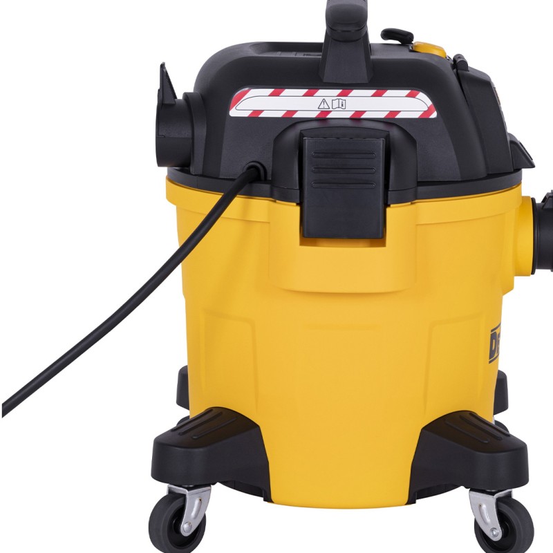 Odkurzacz przemysłowy DeWALT DXV20PTA 1050W 20l sucho/mokro, gniazdo do elektronarzędzi