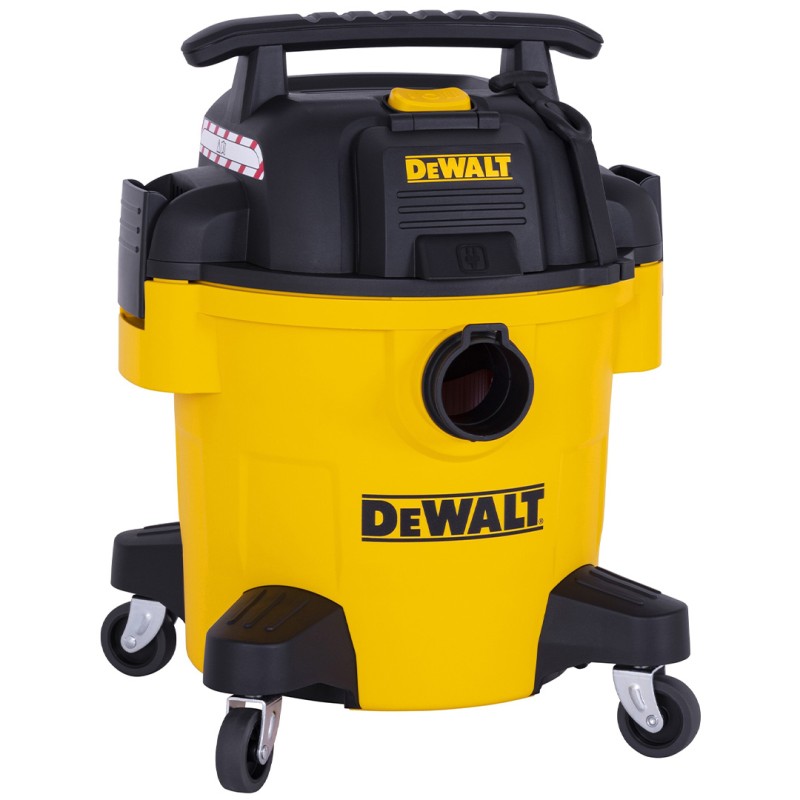 Odkurzacz przemysłowy DeWALT DXV20PTA 1050W 20l sucho/mokro, gniazdo do elektronarzędzi