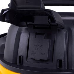 Odkurzacz przemysłowy DeWALT DXV20PTA 1050W 20l sucho/mokro, gniazdo do elektronarzędzi