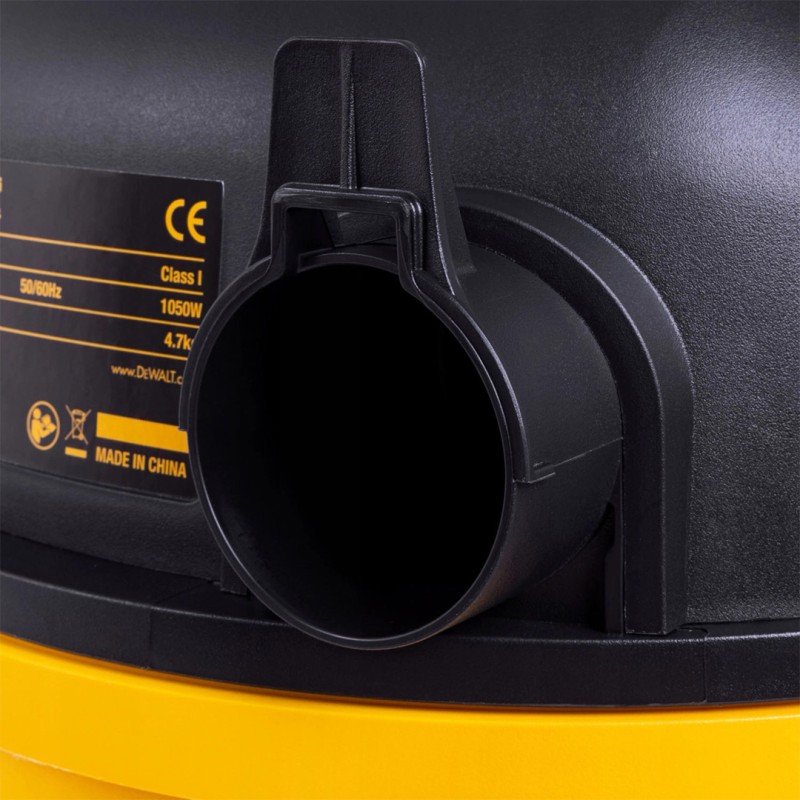Odkurzacz przemysłowy DeWALT DXV20PTA 1050W 20l sucho/mokro, gniazdo do elektronarzędzi