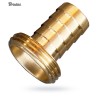 Końcówka tuleja na wąż BRADAS GKWM5454 GZ 11/4" mosiądz przyłącze węża 32mm