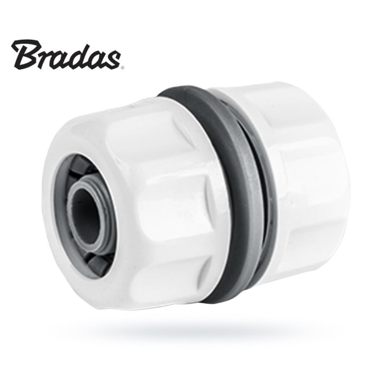 Reparator do węża 1/2"x1/2" BRADAS WL-2100 WHITE LINE łącznik PVC 25szt.