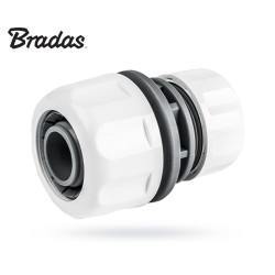 Reparator do węża 1/2"x3/4" BRADAS WL-2101 WHITE LINE łącznik PVC 25szt.