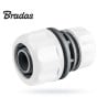 Reparator do węża 1/2"x3/4" BRADAS WL-2101 WHITE LINE łącznik PVC 25szt.