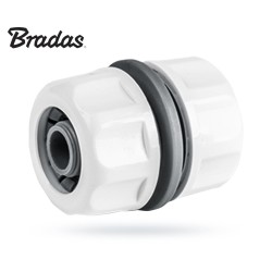 Reparator do węża 3/4"x3/4" BRADAS WL-2110 WHITE LINE łącznik PVC 25szt.