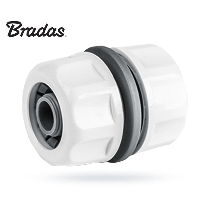 Reparator do węża 1"x1" BRADAS WL-2112 WHITE LINE łącznik PVC 10szt.