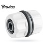Reparator do węża 1"x1" BRADAS WL-2112 WHITE LINE łącznik PVC 10szt.
