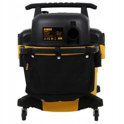 Odkurzacz przemysłowy DeWALT DXV34PTA 1200W 34l sucho/mokro, gniazdo na elektronarzędzia