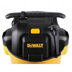 Odkurzacz przemysłowy DeWALT DXV34PTA 1200W 34l sucho/mokro, gniazdo na elektronarzędzia