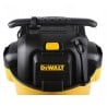 Odkurzacz przemysłowy DeWALT DXV34PTA 1200W 34l sucho/mokro, gniazdo na elektronarzędzia