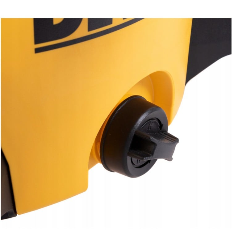 Odkurzacz przemysłowy DeWALT DXV34PTA 1200W 34l sucho/mokro, gniazdo na elektronarzędzia