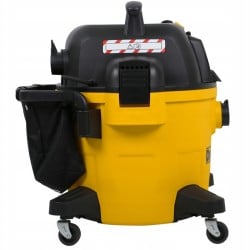 Odkurzacz przemysłowy DeWALT DXV34PTA 1200W 34l sucho/mokro, gniazdo na elektronarzędzia