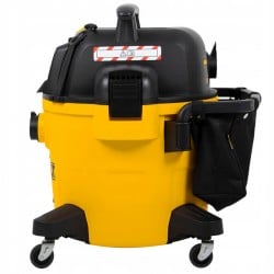 Odkurzacz przemysłowy DeWALT DXV34PTA 1200W 34l sucho/mokro, gniazdo na elektronarzędzia