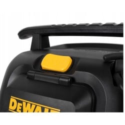 Odkurzacz przemysłowy DeWALT DXV34PTA 1200W 34l sucho/mokro, gniazdo na elektronarzędzia