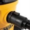Odkurzacz przemysłowy DeWALT DXV34PTA 1200W 34l sucho/mokro, gniazdo na elektronarzędzia
