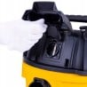Odkurzacz przemysłowy DeWALT DXV34PTA 1200W 34l sucho/mokro, gniazdo na elektronarzędzia