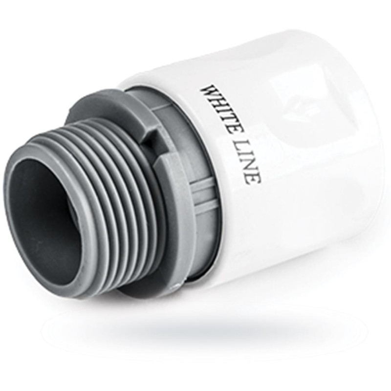 Szybkozłączka do węża ogrodowego GZ 3/4" BRADAS WL-2121 WHITE LINE 1szt
