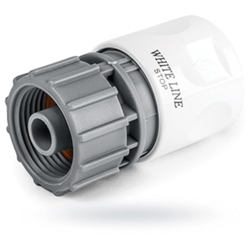 Szybkozłączka węża ogrodowego GW 3/4" BRADAS WL-2141 WHITE LINE Stop 1szt