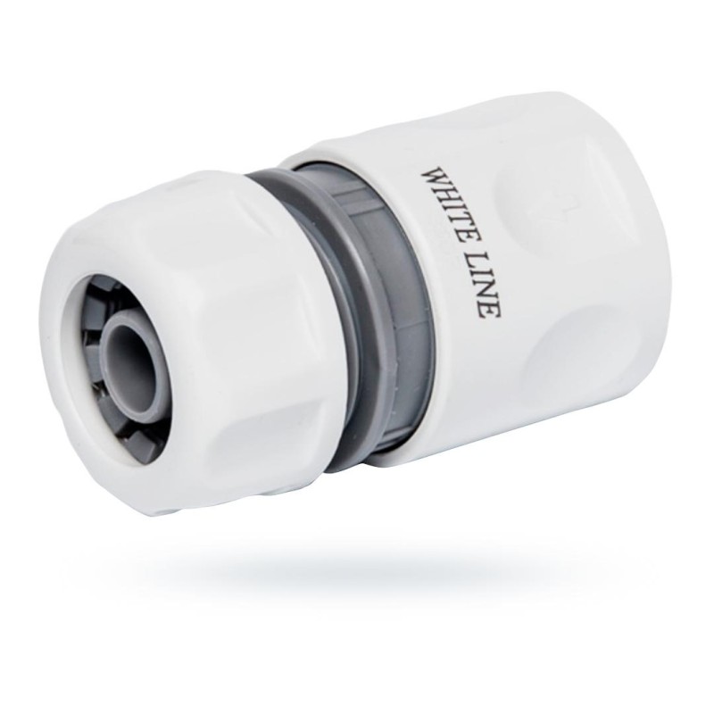 Szybkozłączka do węża ogrodowego 1/2" BRADAS WL-2120 WHITE LINE 25szt
