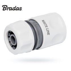 Szybkozłączka do węża ogrodowego 1/2" BRADAS WL-2120 WHITE LINE 25szt