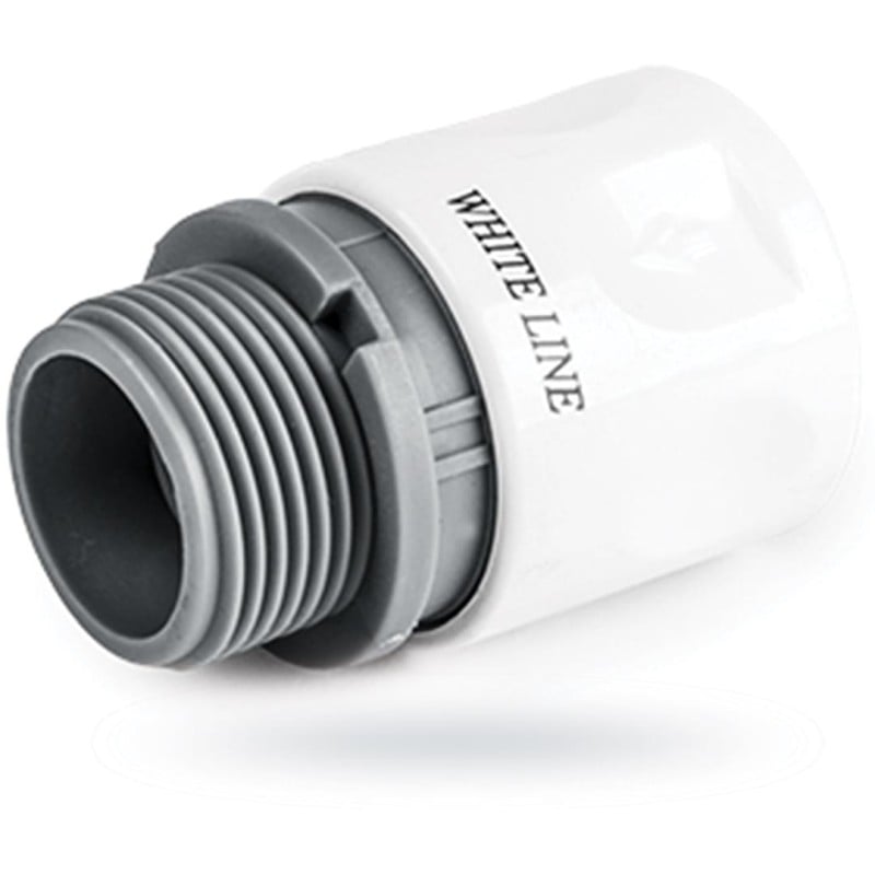 Szybkozłączka do węża ogrodowego GZ 3/4" BRADAS WL-2121 WHITE LINE 25szt