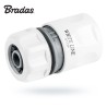 Szybkozłączka do węża ogrodowego 1/2" BRADAS WL-2140 WHITE LINE Stop 25szt