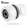 Szybkozłączka węża ogrodowego 3/4" BRADAS WL-2150 WHITE LINE Stop 25szt