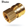 Szybkozłączka 1/4" GW BRADAS GK1331J mosiądz uniwersalne