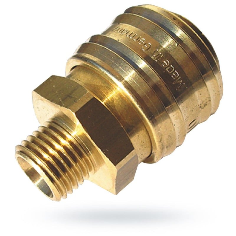 Szybkozłączka 3/8" GZ BRADAS GK1333A mosiądz uniwersalne